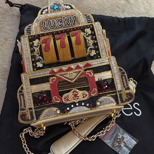 Mary Frances Jackpot/Slot Crossbody Bag